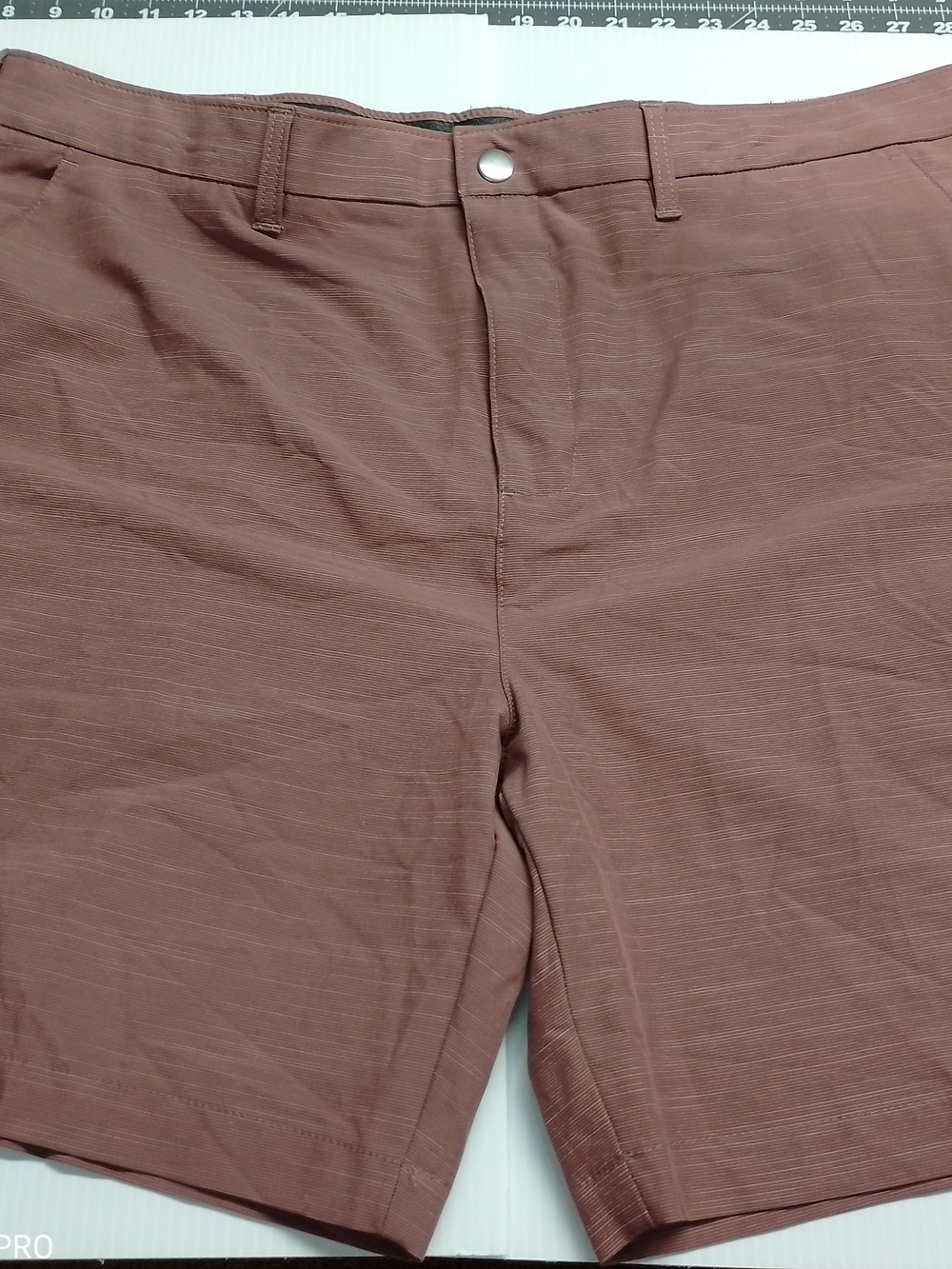 Apt. 9 Men's 42 Waist  Stretch Shorts in Mauve Brown